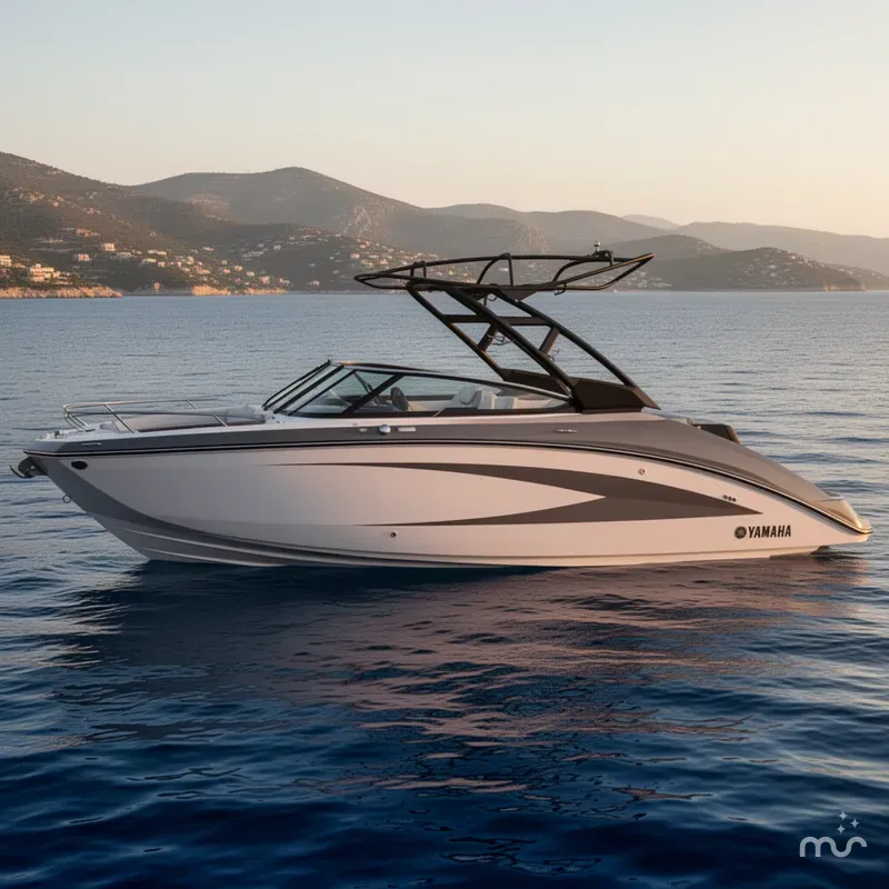 Slide: The Image of Yamaha 255XE 2025 - 2