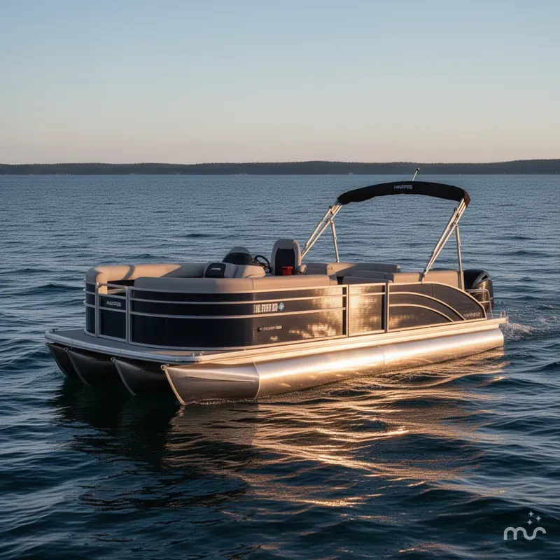 Slide: The Image of Harris Cruiser 230 2024 - 2