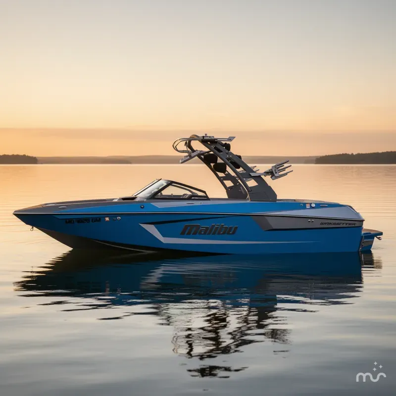 Slide: The Image of Malibu Wakesetter 23 MXZ 2020 - 2