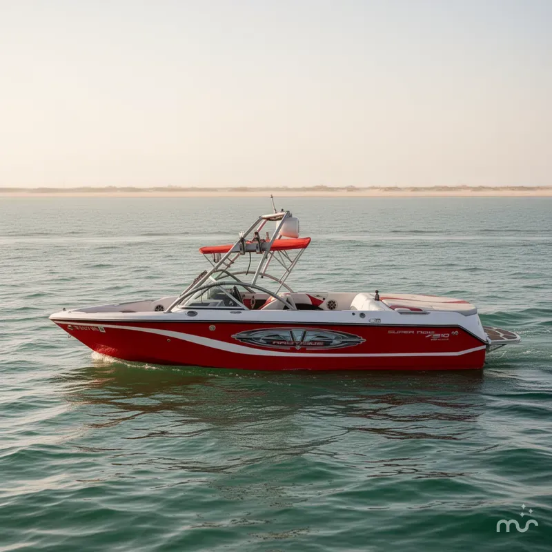 Slide: The Image of Nautique Super Air Nautique 210 2004 - 0