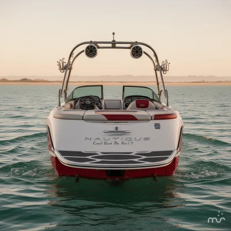Slide: The Image of Nautique Super Air Nautique 210 2004 - 1