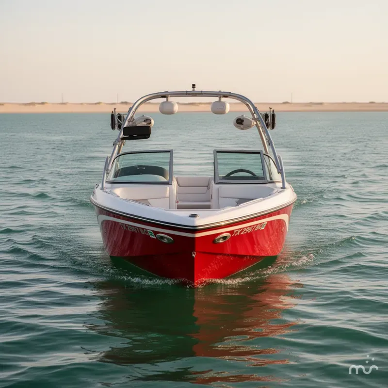 Slide: The Image of Nautique Super Air Nautique 210 2004 - 2