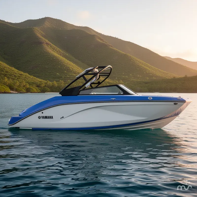 Slide: The Image of Yamaha 222XD 2025 - 2