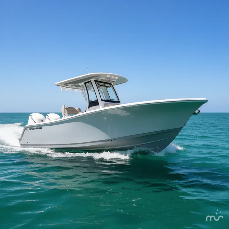 Slide: The Image of Sportsman Open 232 Center Console 2026 - 0