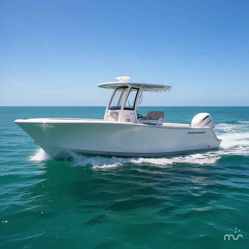 Slide: The Image of Sportsman Open 232 Center Console 2026 - 1