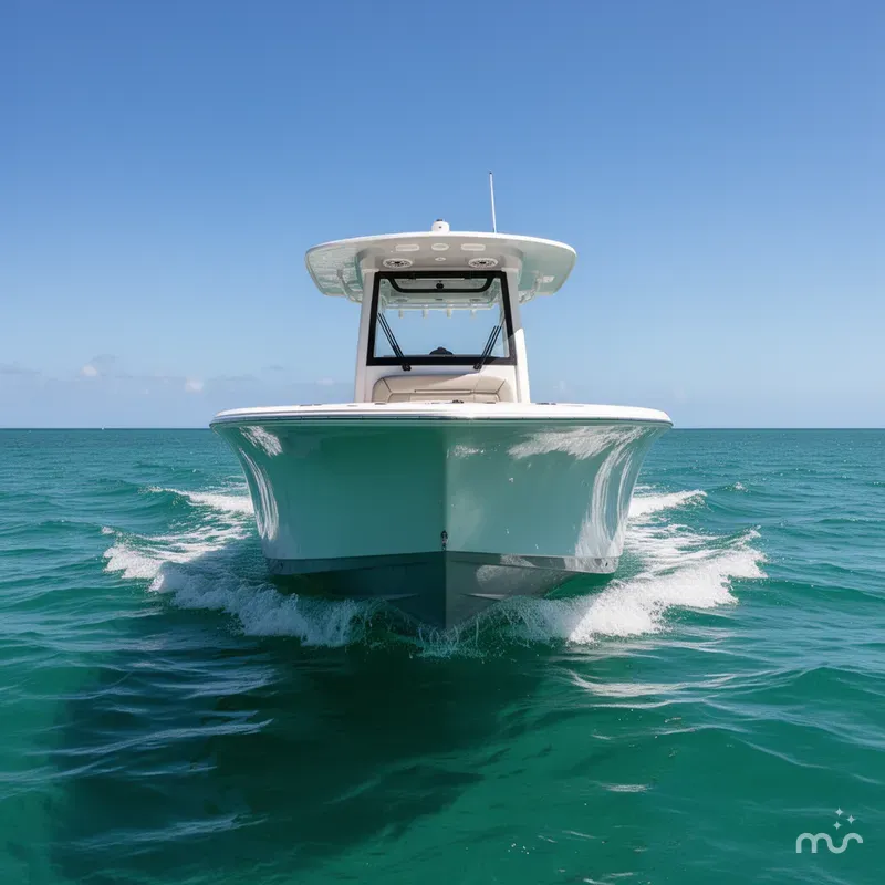 Slide: The Image of Sportsman Open 232 Center Console 2026 - 2