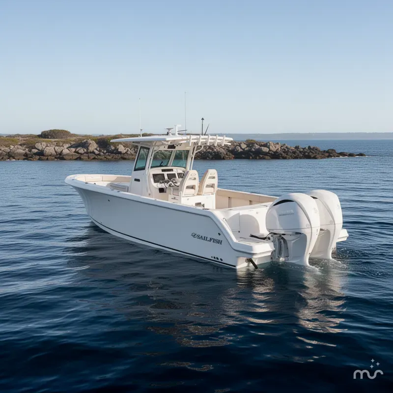 Slide: The Image of Sailfish 312 CC 2025 - 3