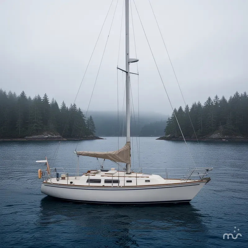 The Image of Catalina 34 1986 - 0