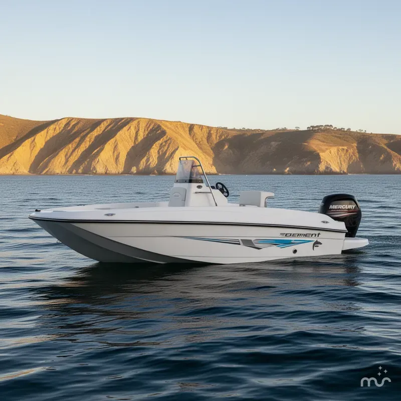 Slide: The Image of Bayliner Element F16 2017 - 2