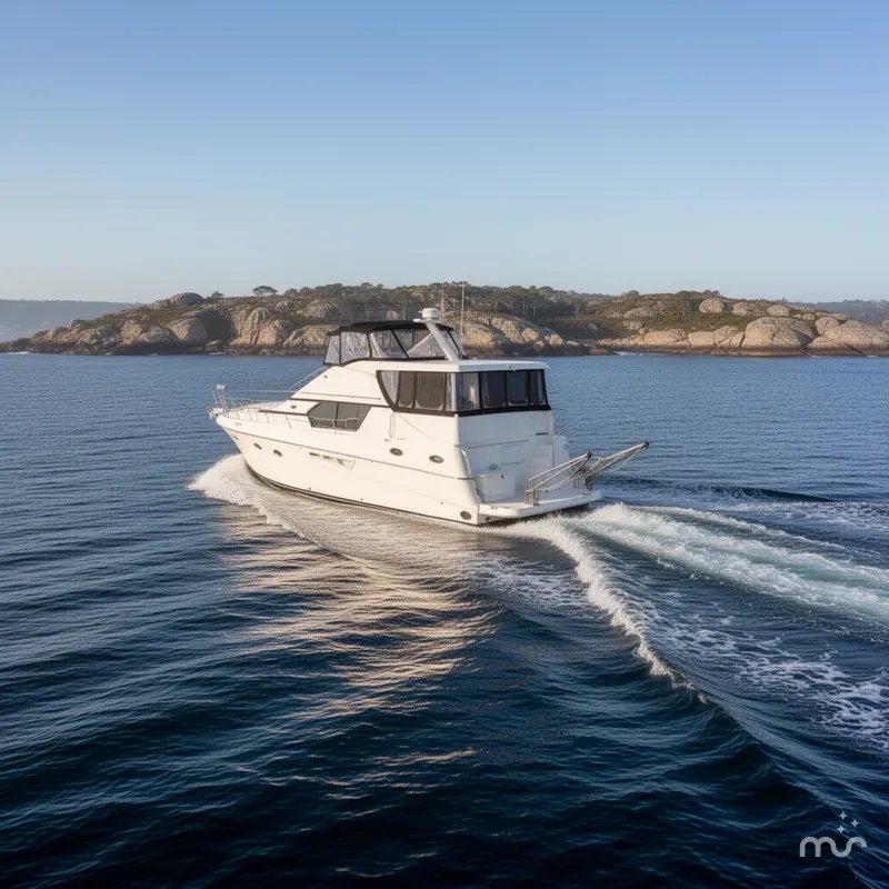 The Image of Silverton 453 Motor Yacht 2000 - 0