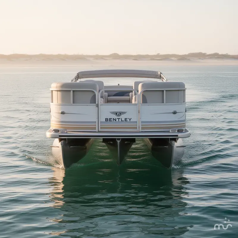 Slide: The Image of Bentley Pontoons 240 CRUISE 2004 - 1
