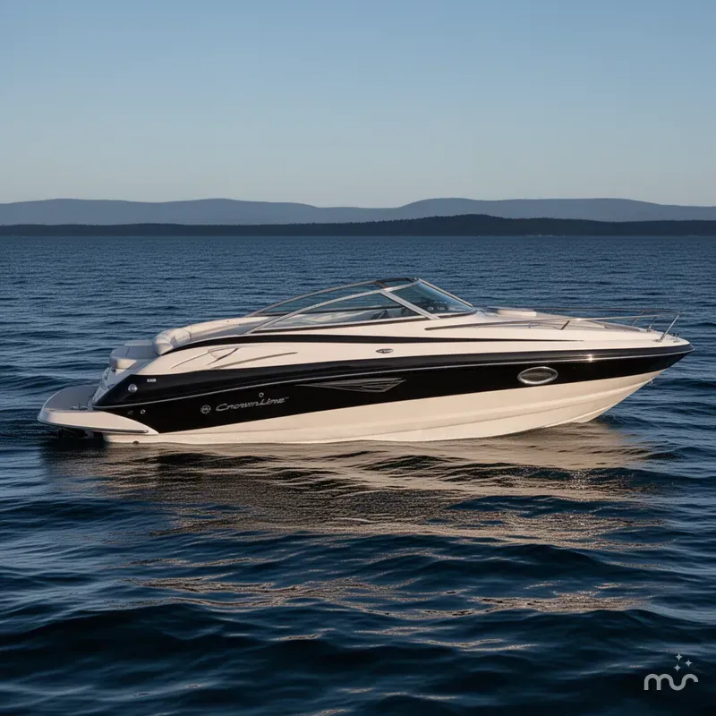 Slide: The Image of Crownline Boats 236 SC 2015 - 0