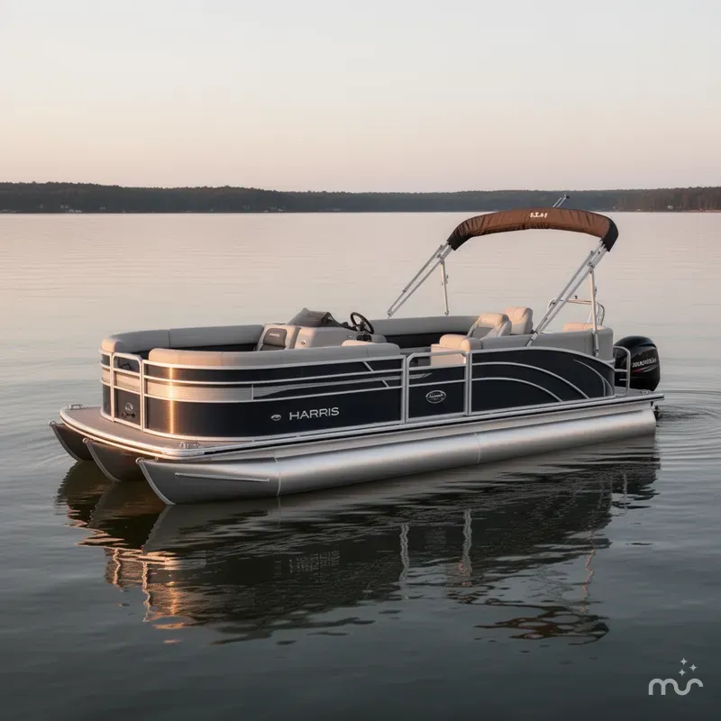 Slide: The Image of Harris Cruiser 230 2024 - 2