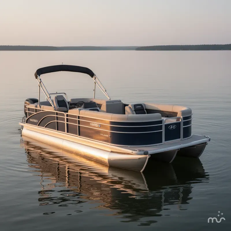 Slide: The Image of Harris Cruiser 230 2024 - 2