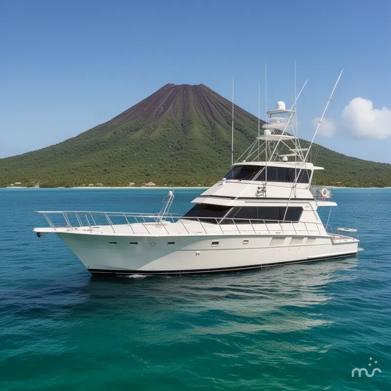 Slide: The Image of Hatteras 65 Convertible 1988 - 2