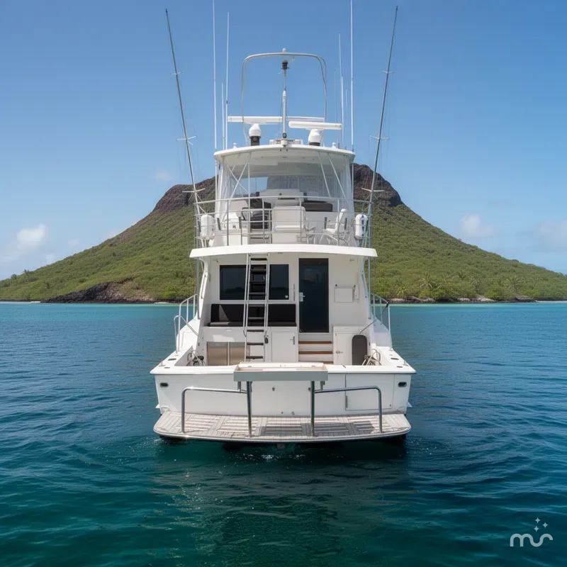 Slide: The Image of Hatteras 65 Convertible 1988 - 3