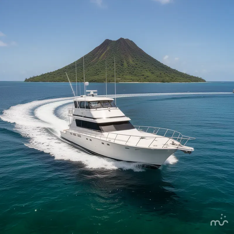 Slide: The Image of Hatteras 65 Convertible 1988 - 4