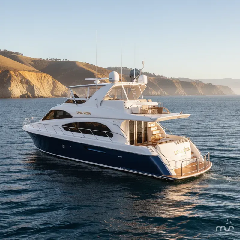 Slide: The Image of Hatteras 64 Motor Yacht 2007 - 1