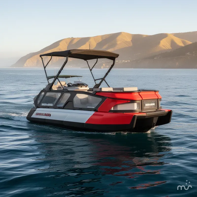 Slide: The Image of Sea-Doo Switch Cruise 18 2023 - 2