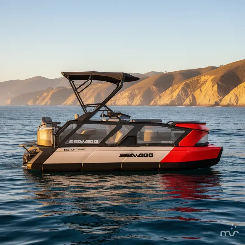 Slide: The Image of Sea-Doo Switch Cruise 18 2023 - 4