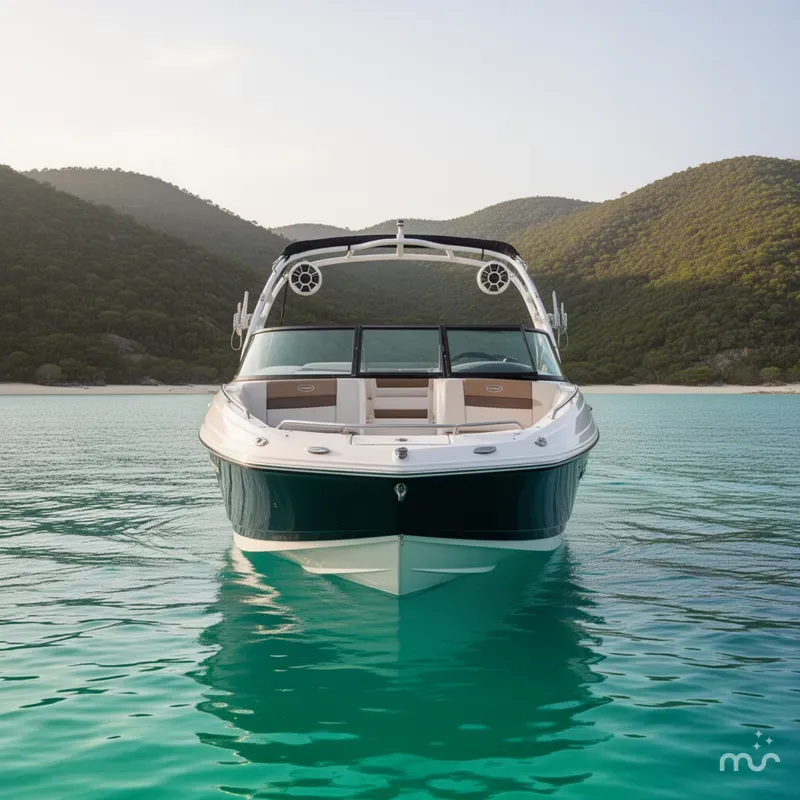 Slide: The Image of Chaparral 244 Sunesta Surf 2018 - 1