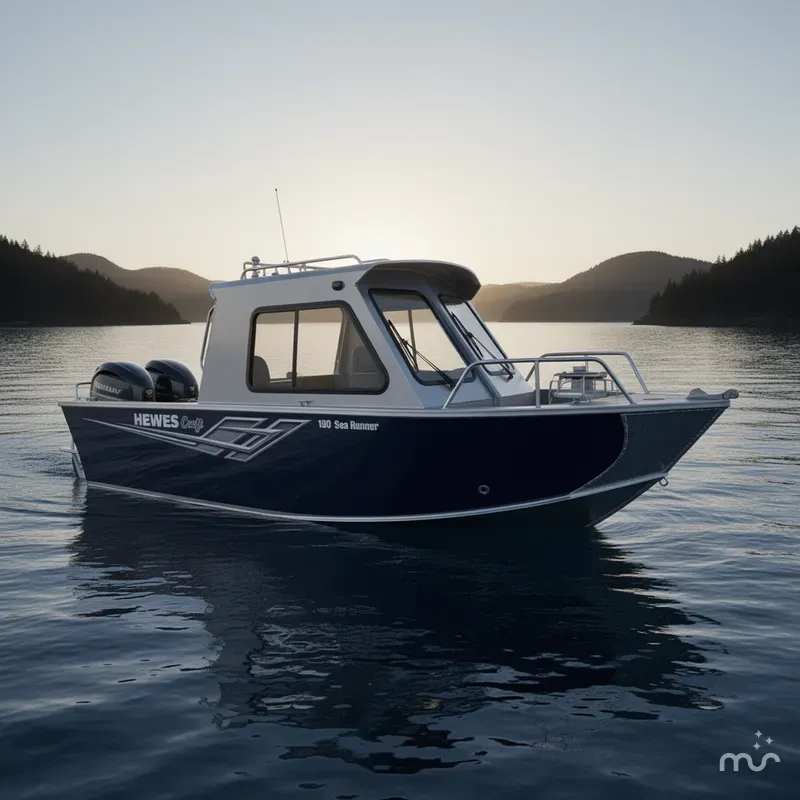 Slide: The Image of Hewescraft 190 Sea Runner Hardtop 2025 - 0