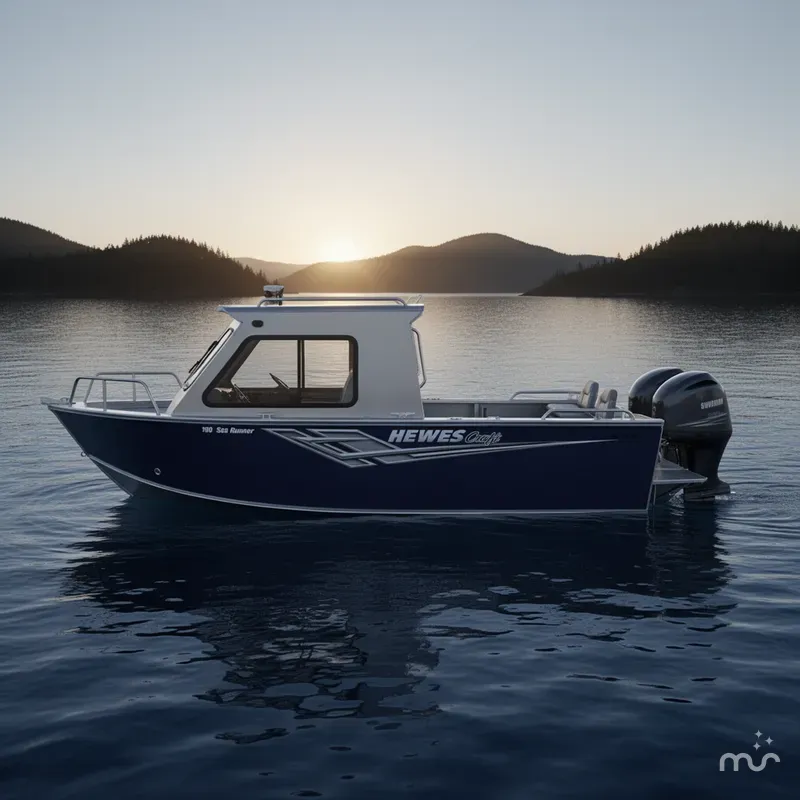 Slide: The Image of Hewescraft 190 Sea Runner Hardtop 2025 - 1