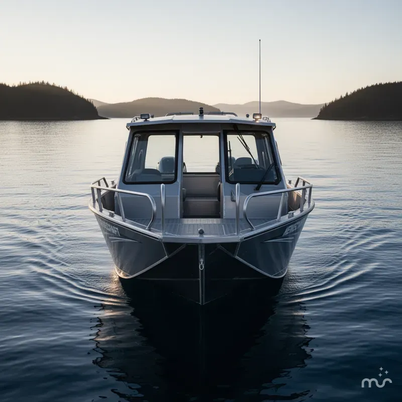 Slide: The Image of Hewescraft 190 Sea Runner Hardtop 2025 - 2