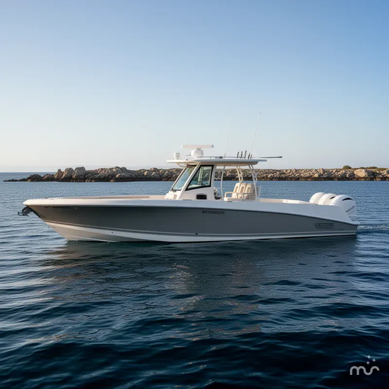 Slide: The Image of Boston Whaler 350 Outrage 2021 - 2