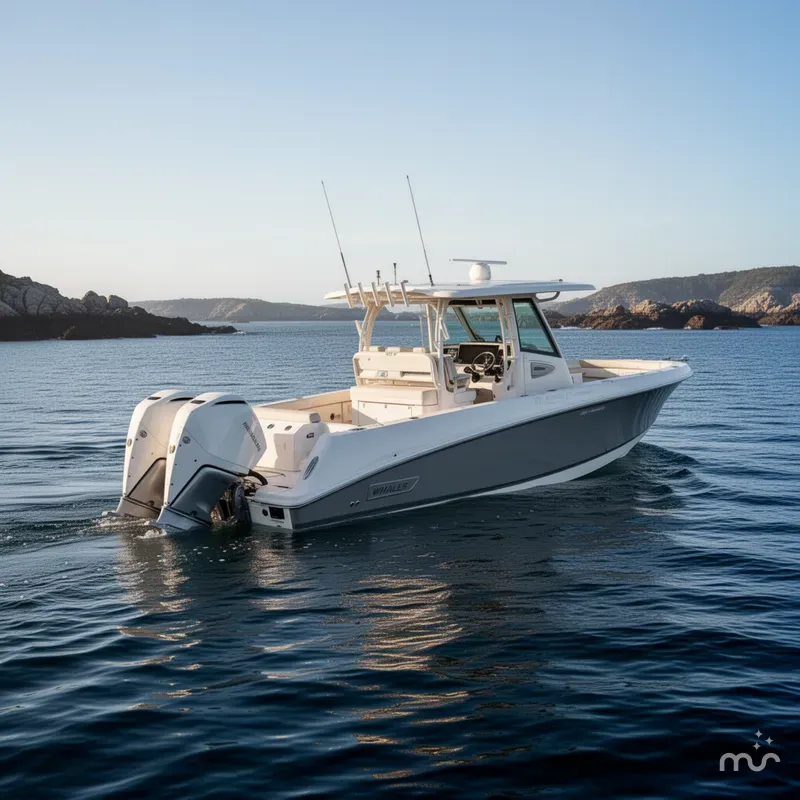 Slide: The Image of Boston Whaler 350 Outrage 2021 - 3