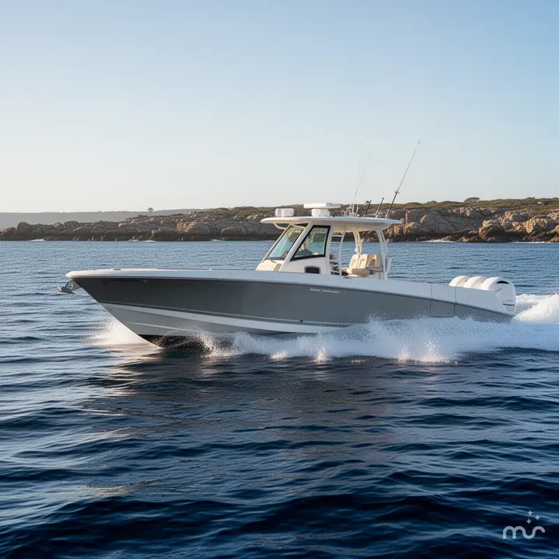 Slide: The Image of Boston Whaler 350 Outrage 2021 - 4
