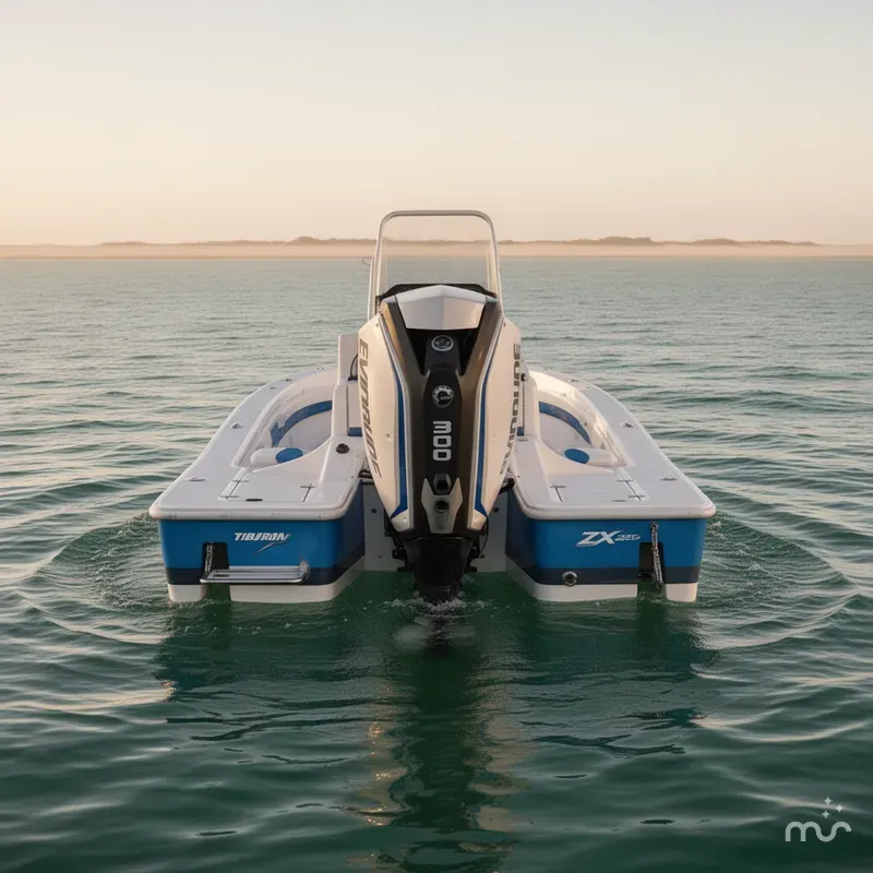 Slide: The Image of Tiburon ZX25 2018 - 2