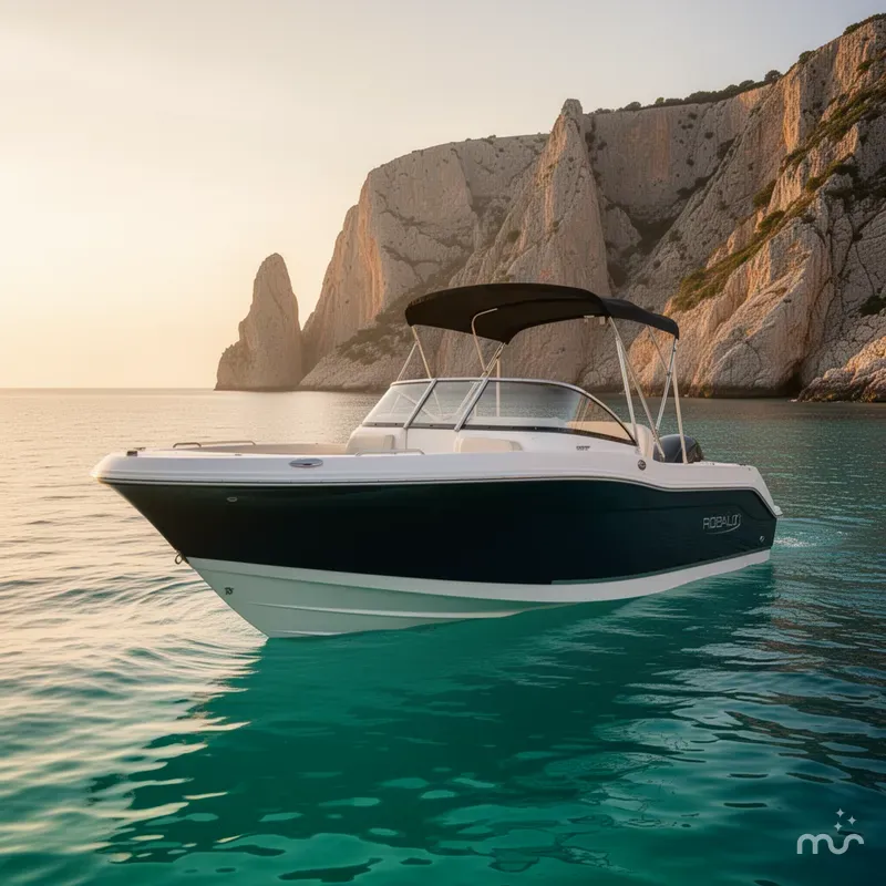 Slide: The Image of Robalo R207 Dual Console 2026 - 2