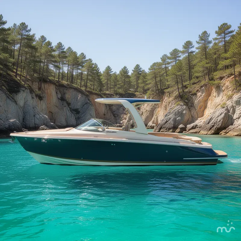 Slide: The Image of Chris-Craft Launch 28 GT 2025 - 2