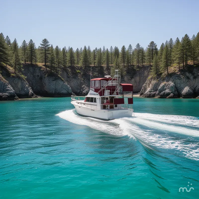The Image of Mainship 36 Double Cabin 1988 - 0