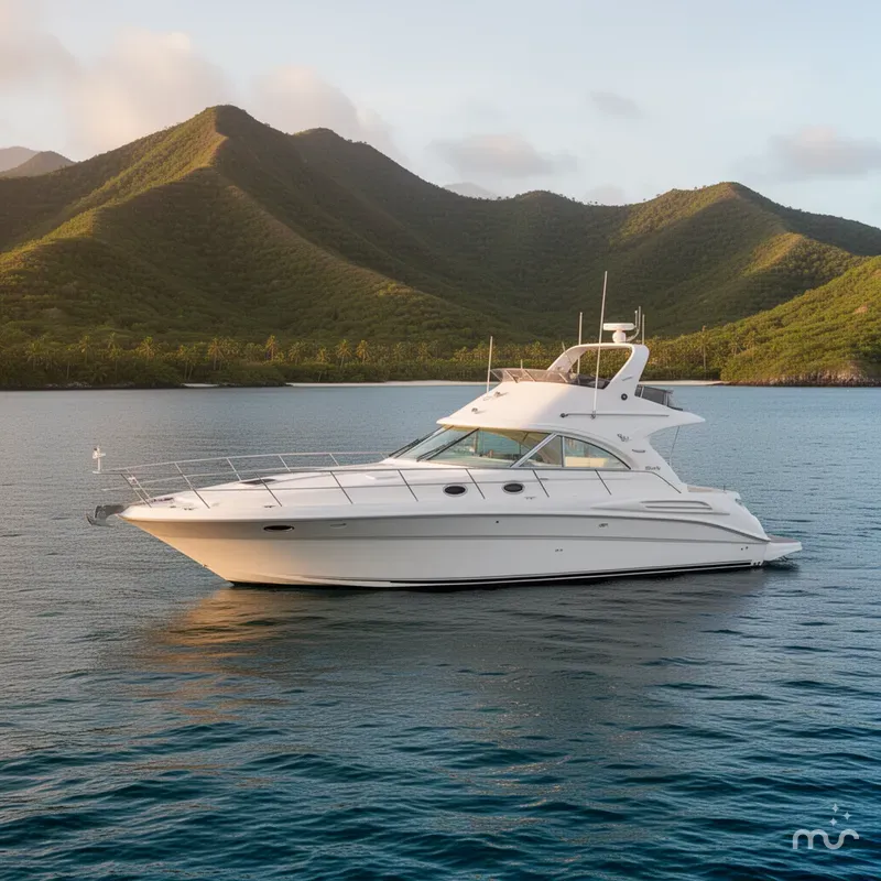 The Image of Sea Ray Sundancer 400 1997 - 0