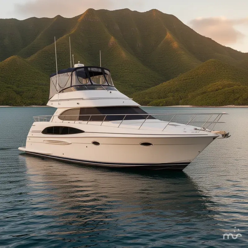 The Image of Carver Yachts 396 Motor Yacht 2001 - 0