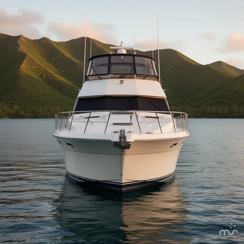Slide: The Image of Carver Yachts 396 Motor Yacht 2001 - 1