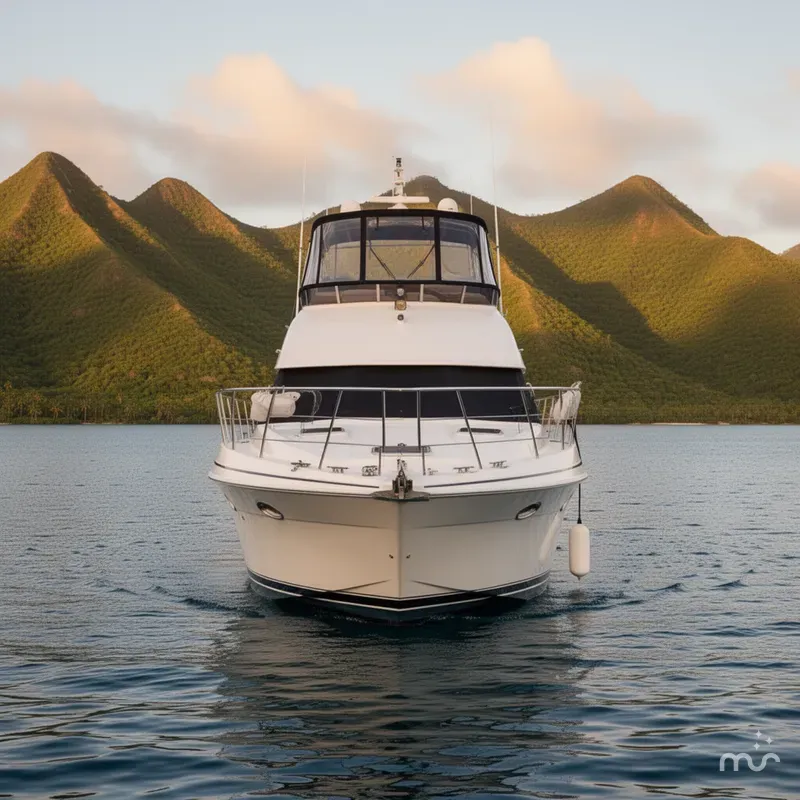 Slide: The Image of Carver Yachts 396 Motor Yacht 2001 - 3