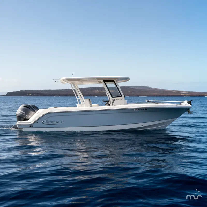 Slide: The Image of Robalo R272 Center Console 2019 - 2