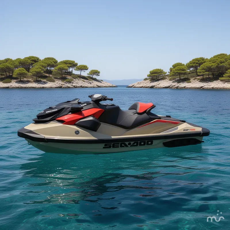 Slide: The Image of Sea-Doo RXP-X 325 2025 - 2