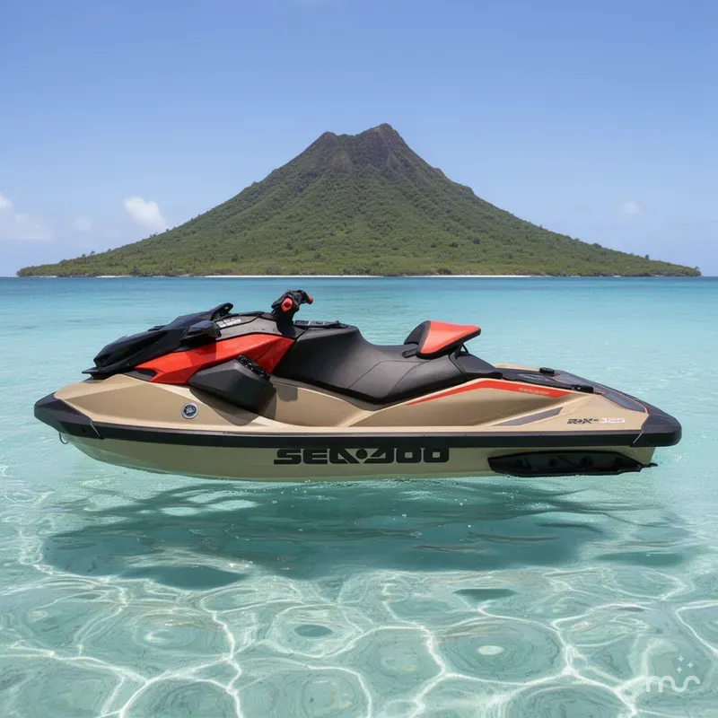 Slide: The Image of Sea-Doo RXP-X 325 2025 - 2