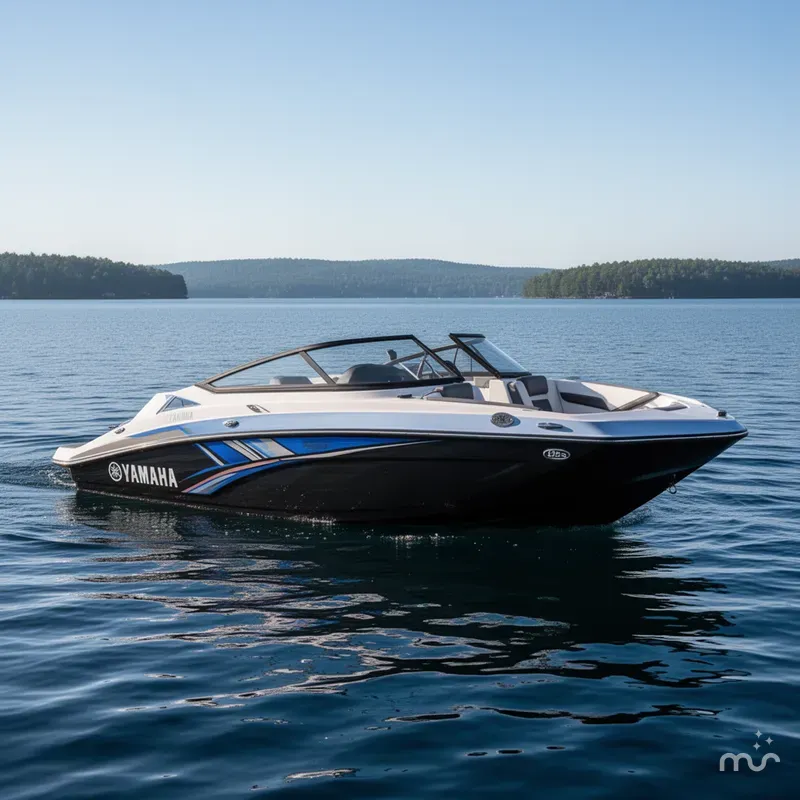 Slide: The Image of Yamaha 195S 2025 - 0