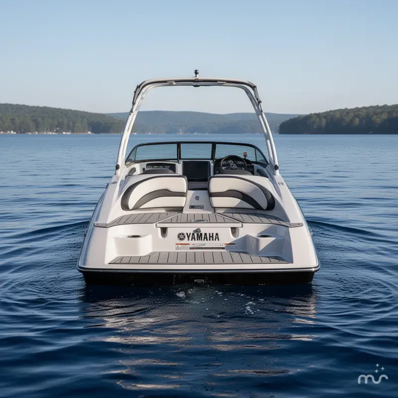 Slide: The Image of Yamaha 195S 2025 - 2