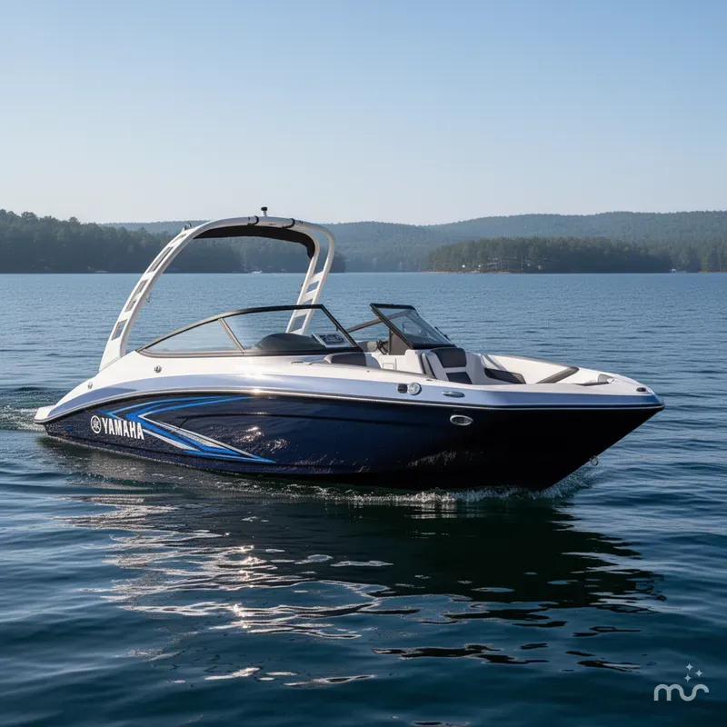 Slide: The Image of Yamaha 195S 2025 - 0