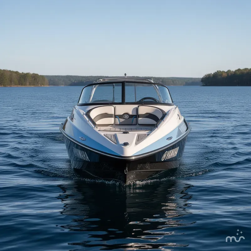 Slide: The Image of Yamaha 195S 2025 - 2