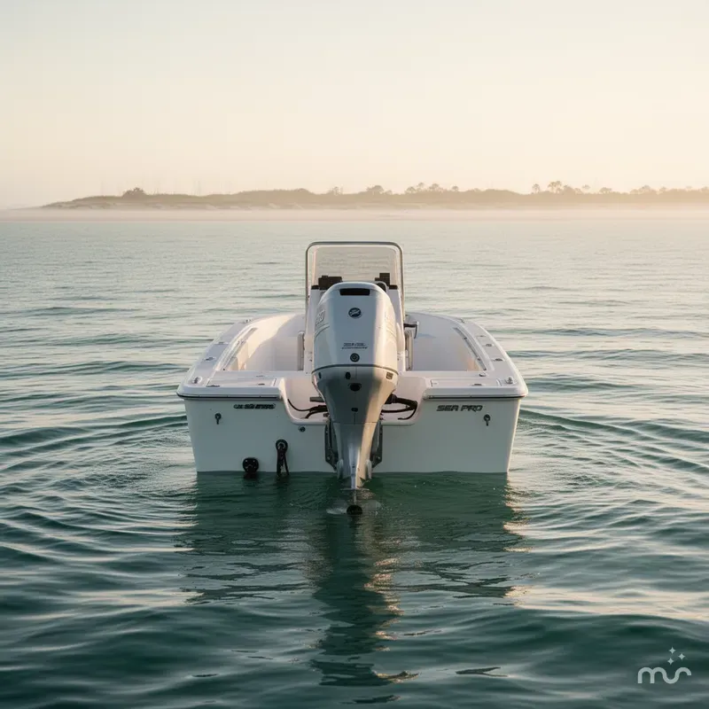 Slide: The Image of Sea Pro 210 Bay 2025 - 2
