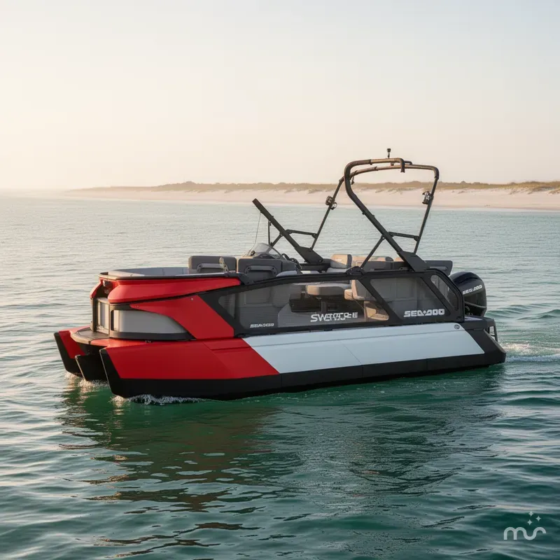 Slide: The Image of Sea-Doo Switch Cruise 18 2023 - 1