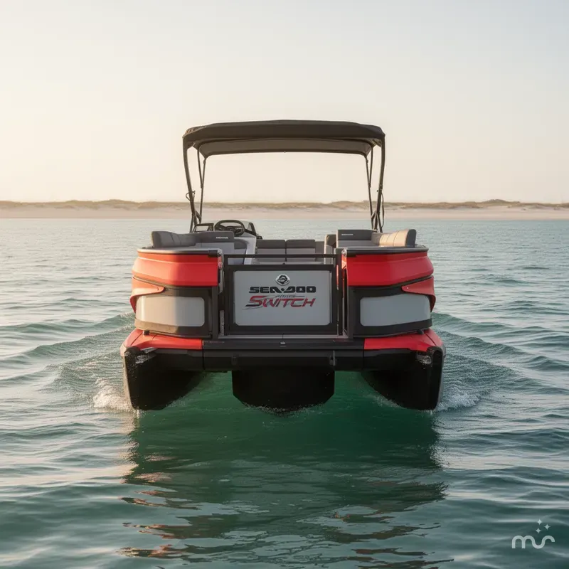 Slide: The Image of Sea-Doo Switch Cruise 18 2023 - 2