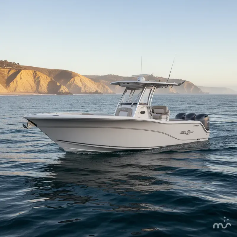Slide: The Image of Sea Fox 268 Commander 2026 - 1